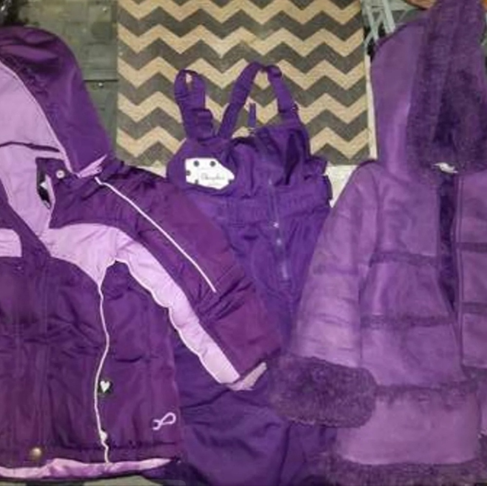 Girls winter coats